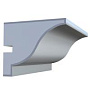 Карниз ForPRO К-120x100 Карниз ForPRO К-120x100