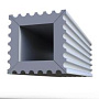Ствол колонны ForPRO СК4-450x90 Ствол колонны ForPRO СК4-450x90