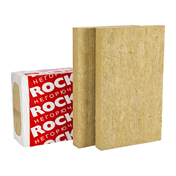 Утеплитель Rockwool Фасад Баттс Оптима, 100мм Утеплитель Rockwool Фасад Баттс Оптима, 100мм