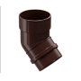 Колено 45 DOCKE LUX, шоколад