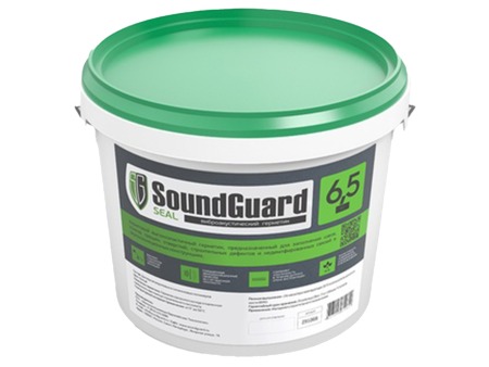 Виброакустический герметик SoundGuard, 6,5 кг