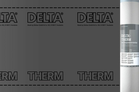 Диффузионная мембрана DELTA-THERM, 50м